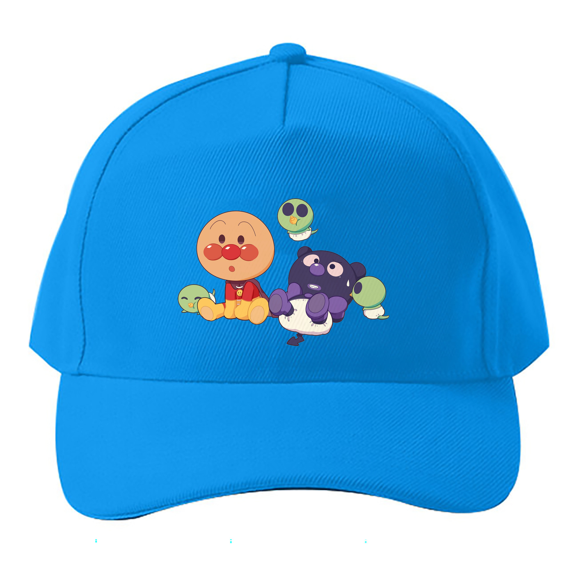 （画像用） アンパンマン Anpanman ベースボールキャップ 綿100％ 男女兼用 帽子 スポーツ